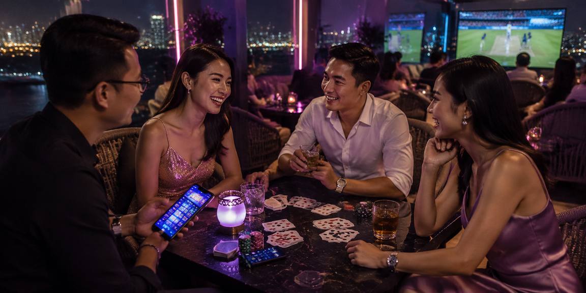 66bg Khám phá sảnh casino 66bg có gì
